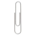Paper Clips | ACCO A7072380I Paper Clips with Trade Size 1 - Silver (100 Clips/Box, 10 Boxes/Pack) image number 0