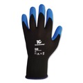Cleaning Gloves | Ansell 40226 230 mm Length G40 Foam Nitrile Coated Gloves - Medium/Size 8, Blue (12 Pairs/Pack) image number 0