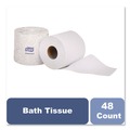 Toilet Paper | Tork 240616 2-Ply Septic Safe Bath Tissue - White (48/Carton) image number 2
