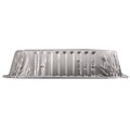 Food Trays, Containers, and Lids | Handi-Foil 4048-35-500 7.88 in. x 7.88 in. x 1.31 in. Aluminum 8 in. Square Cake Pan - Silver (500/Carton) image number 2