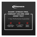 Ink & Toner | Innovera IVR952CMY 700 Page-Yield Remanufactured Ink Replacement for 952 (N9K27AN) - Cyan/Magenta/Yellow image number 5
