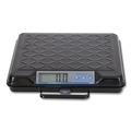 Mailroom Equipment | Brecknell GP250 250 lbs. Capacity 12.5 in. x 10.95 in. x 2.2 in. Platform Portable Electronic Utility Bench Scale image number 0