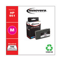 Ink & Toner | Innovera IVR951M 700 Page-Yield Remanufactured Ink Replacement for 951 (CN051AN) - Magenta image number 1