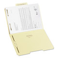 File Folders | Smead 14535 0.75 in. Expansion 2 Fasteners Letter Size 11-pt SuperTab Reinforced Guide Height Fastener Folders - Manila (50/Box) image number 5