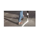 Painting | Rust-Oleum 203031CT 17 oz. Aerosol Can Industrial Choice M1800 System Water-Based Precision Line Marking Paint - Flat APWA Caution Blue (12/Carton) image number 2
