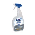 Cleaners & Chemicals | PURELL 3342-06 32 oz Spray Bottle Professional Surface Disinfectant - Fresh Citrus (6/Carton) image number 1