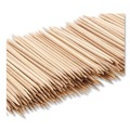 Cutlery | AmerCareRoyal R820 2.5 in. Round Wood Toothpicks - Natural (96000 Toothpicks/Carton) image number 3