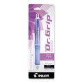 Pens | Pilot 36250 Dr. Grip Frosted Advanced Ink Medium 1 mm Ballpoint Pen - Black Ink/Purple Barrel image number 1