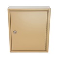 Office Filing Cabinets & Shelves | CONTROLTEK 500131 10.63 in. x 3 in. x 12.13 in. 60-Key Metal Lockable Key Cabinet - Sand image number 0