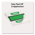 Back to School Sale | Smead 67074 1 in. x 1.25 in. D Color-Coded End Tab Filing Labels - White (1-Roll) image number 3