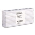 Arts & Crafts Supplies | Prang X00825 Refillable Oval Watercolor Tray, White, 12/Pack image number 1