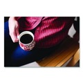 Coffee | Folgers 2550006433 1.5 oz. Classic Roast Decaf Ground Coffee Fraction Packs (42/Carton) image number 6