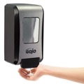 Soap Dispensers | GOJO Industries 5271-06 Fmx-20 6.5 in. X 4.7 in. X 11.7 in. 2,000 mL Soap Dispenser - Black/chrome (6/Carton) image number 7