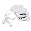Dividers & Tabs | Avery 12204 1.75 in. x 1.09 in. Medium-Weight White Marking Tags (1000/Box) image number 2