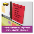 Notebooks & Pads | Post-it Notes Super Sticky 660-3SSAN 4 in. x 6 in. Note Ruled Pads - Playful Primary Collection Colors (3/Pack) image number 2
