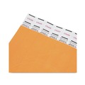 Office Accessories | Advantus 91120 9.75 in. x 0.75 in. Numbered Crowd Management Wristbands - Neon Orange (500/Pack) image number 2