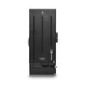  | Dixie SSFD120 SmartStock 10 in. x 8.78 in. x 24.75 in. Mediumweight Polystyrene Fork Dispenser - Smoke (1/Carton) image number 0