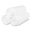  | Inteplast Group S386022N 60 gal. 22 microns 38 in. x 60 in. High-Density Interleaved Commercial Can Liners - Clear (25 Bags/Roll, 6 Rolls/Carton) image number 2