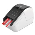 Label Makers | Brother QL810W QL-810W 5 in. x 9.38 in. x 6 110 in. Labels/min Print Speed Ultra-Fast Label Printer with Wireless Networking image number 0