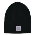 Safety & First Aid | Ergodyne 16812 N-Ferno 6812 One Size Fits Most Rib Knit Beanie - Black image number 0
