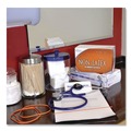 Rubber Bands | Alliance 37336 1 lbs. Box Size 33 0.04 in. Gauge Non-Latex Rubber Bands - Orange (1-Box) image number 3