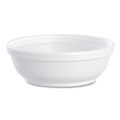  | Dart 6B20 6 oz. Insulated Foam Bowls - White (1000/Carton) image number 2