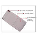 Calculators | Sharp EL1611V EL-1611V 2 Lines/Sec Printing Calculator - Black/Red Print image number 6