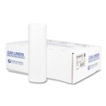  | Inteplast Group S404816N 45 gal. 16 microns 40 in. x 48 in. High-Density Interleaved Commercial Can Liners - Clear (25 Bags/Roll, 10 Rolls/Carton) image number 3