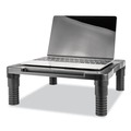 Monitor Stands | Innovera IVR55010 13.13 in. x 13.5 in. x 4 in. Single Level Monitor Riser - Black image number 1