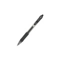 Just Launched | Zebra 46810 Medium 0.7 mm Sarasa Dry Gel X20 Retractable Gel Pen - Black Ink, Clear/Black Barrel (1 Dozen) image number 1