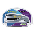 Staplers | Swingline S7087801CC Optima 25-Sheet Capacity Full Strip Desk Stapler - Silver image number 1