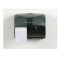 Paper Towel Holders | Boardwalk 47GREEN45XTRA-BNDL 11.13 in. x 7.38 in. x 8.88 in. Xtra 2-Roll Controlled Bath Tissue Dispenser with 2-Ply Green Xtra Controlled Bath Tissue Bundle (36 Rolls/Carton) image number 10