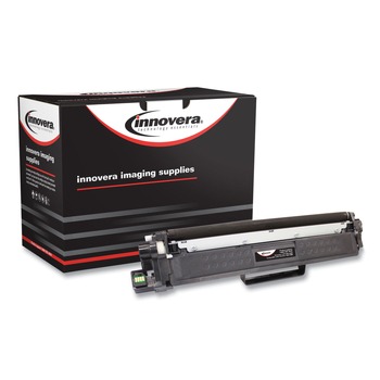 Innovera IVRTN227BK 3000 Page-Yield Remanufactured High-Yield Toner Replacement for TN227BK - Black