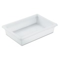 Just Launched | Rubbermaid Commercial FG350800WHT 8.5 Gallon 26 in. x 18 in. x 6 in. Food Tote Boxes - White image number 0