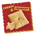 Snacks | Sunshine KEE10893 1.5 oz. Bag Cheez-it Crackers - White Cheddar (45/Carton) image number 1