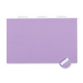 File Folders | Universal UNV14220 Deluxe Bright Color Legal Size 1/5-Cut Tab Hanging File Folders - Violet (25/Box) image number 2