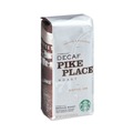 Coffee | Starbucks 12411962 1 lb Bag Coffee - Pike Place Decaf (6/Carton) image number 1