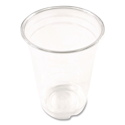 Cups and Lids | Boardwalk BWKPET14 14 oz. PET Cups - Clear (50/Bag, 20 Bags/Carton) image number 0