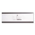 Label & Badge Holders | U Brands 5160U00-15 6 x 2 Magnetic Card Holders - Black (10/Pack) image number 2