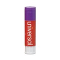 Adhesives & Glues | Universal UNV74752 1.3 oz. Dry-Clear Glue Sticks - Purple (12/Pack) image number 1