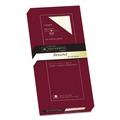 Copy & Printer Paper | Southworth R14I-10L-01 4.13 in. x 9.5 in. #10 Commercial Flap Gummed Closure 100% Cotton Resume Envelope - Ivory (50/Box) image number 0