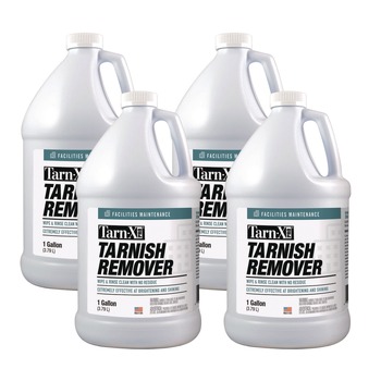 ALL PURPOSE CLEANERS | Tarn-X PRO FM-TX128-4PRO 1 Gallon Bottle Tarnish Remover (4/Carton)