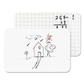 White Boards | MasterVision MB8034397R 11.88 in. x 8.25 in. Dry Erase Lap Board - White Surface image number 4