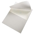 Labels | MACO MML-0200 5.5 in. x 8.5 in. Internet Format Cover-All Opaque Laser/Inkjet Shipping Labels - White (200/Box) image number 1