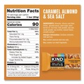 Snacks | KIND 27960 0.7 oz. Minis - Caramel Almond Nuts/Sea Salt (10/Pack) image number 8