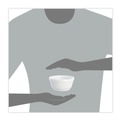 Just Launched | Dart 12B32 12 oz. Insulated Foam Bowls - White (1000/Carton) image number 5