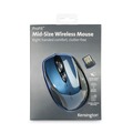 Office Electronics & Batteries | Kensington K72421AMA Pro Fit Mid-Size 2.4 Ghz Frequency/30 ft. Wireless Range Right Hand Use Wireless Mouse - Sapphire Blue image number 4