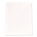 Back to School Sale | C-Line 80912 Super Heavy-Duty Top Load 9 in. x 12 in. Insert Clear Vinyl Shop Ticket Holders - Clear Front (50/Box) image number 3