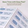 Labels | Avery 48263 2 in. x 4 in. EcoFriendly Mailing Labels for Inkjet/Laser Printers - White (10/Sheet, 25 Sheets/Pack) image number 6