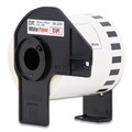 Labels | Brother DK225124PK 2.44 in. x 50 ft. Continuous Paper Label Tape - White (24/Pack) image number 1